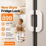 New Style Fridge Lock