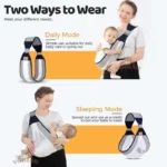 Adjustable Baby Carrier Sling Backpack