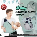 Adjustable Baby Carrier Sling Backpack