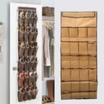 Over Door Shoe Organizer (24 Pockets)