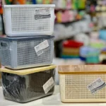 Storage Basket with Lid