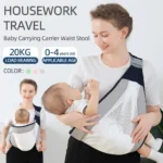 Adjustable Baby Carrier Sling Backpack