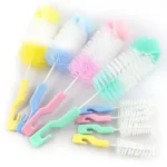 Baby Bottle Cleaning Brush Set (Pack of 4)