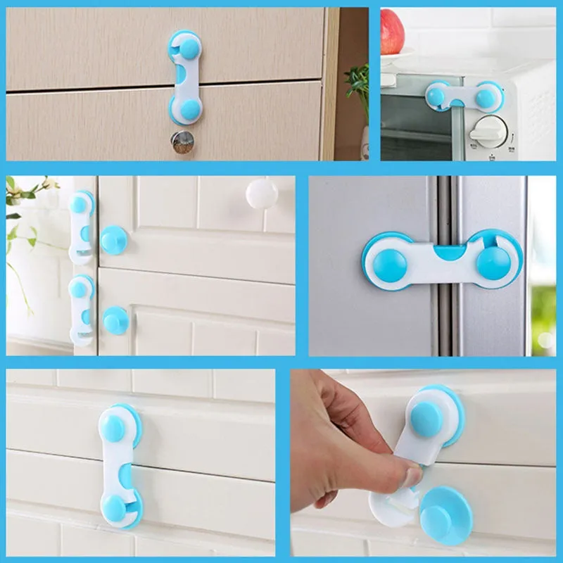 Baby Safety Cabinet Locks (Pack of 8) - Image 3