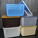 Storage Basket with Lid