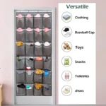 Over Door Shoe Organizer (24 Pockets)