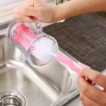 Baby Bottle Cleaning Brush Set (Pack of 4)