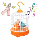 Voice Control Bird Cage Toy for Kids