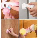 Baby Safety Cabinet Locks (Pack of 8)