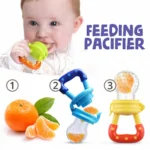 Baby Feeding Combo Set (Pacifier, Spoon, Toothbrush)