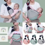 Adjustable Baby Carrier Sling Backpack