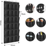 Over Door Shoe Organizer (24 Pockets)