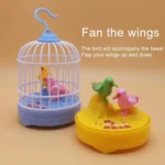 Voice Control Bird Cage Toy for Kids