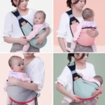 Adjustable Baby Carrier Sling Backpack