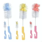 Baby Bottle Cleaning Brush Set (Pack of 4)