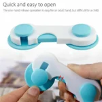Baby Safety Cabinet Locks (Pack of 8)