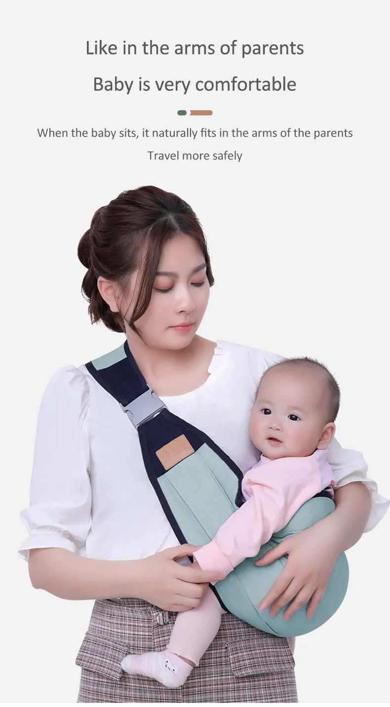 Adjustable Baby Carrier Sling Backpack - Image 7