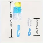 Baby Bottle Cleaning Brush Set (Pack of 4)