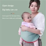 Adjustable Baby Carrier Sling Backpack