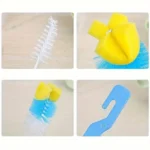 Baby Bottle Cleaning Brush Set (Pack of 4)