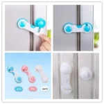 Baby Safety Cabinet Locks (Pack of 8)