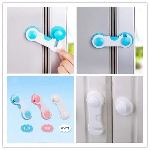 Baby Safety Cabinet Locks (Pack of 8) - Image 8