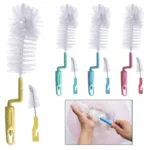 Baby Bottle Cleaning Brush Set (Pack of 4)