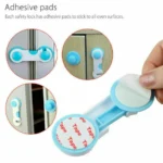 Baby Safety Cabinet Locks (Pack of 8)