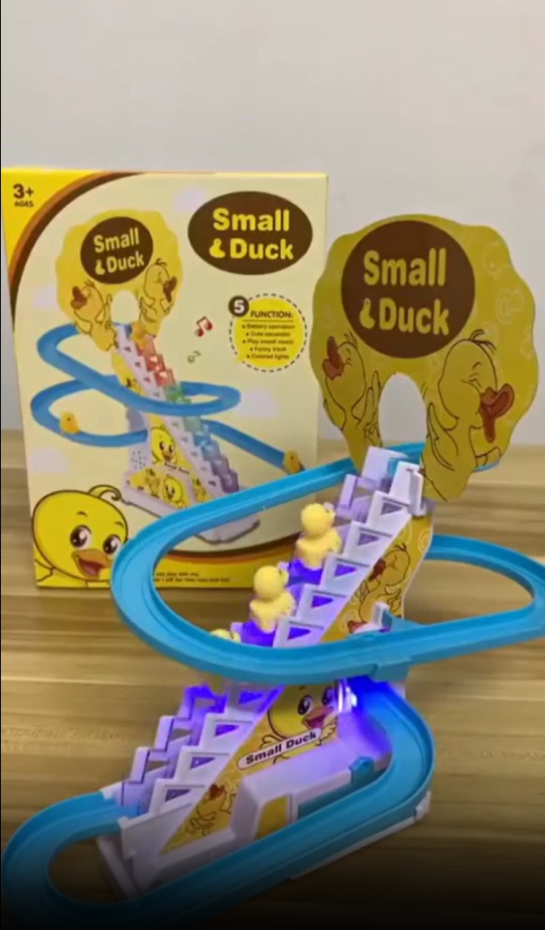 Small Ducks Climbing Toy