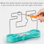 Electric Wire Maze Puzzle Toy for Kids