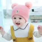 Baby Winter Woolen Cap & Muffler Set