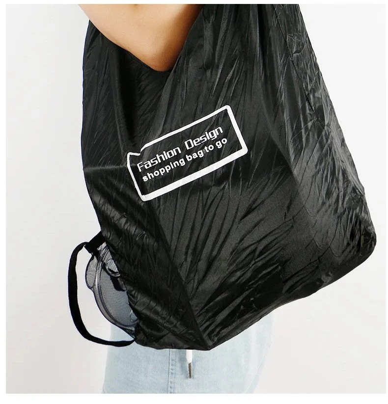Reusable Foldable Shopping Bag (Pack of 2) - Image 7