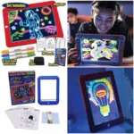 3D Magic Drawing Pad with LED Lights (8 Effects)