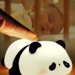 Cute Panda Squishy Animal Night Lamp