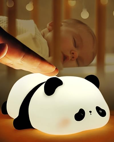Cute Panda Squishy Animal Night Lamp - Image 5