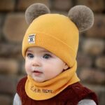 Baby Winter Woolen Cap & Muffler Set