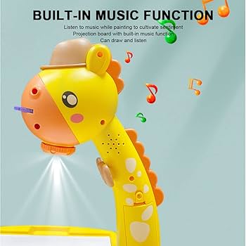 Duck Drawing Projector Toy with 12 Markers - Image 8
