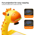 Duck Drawing Projector Toy with 12 Markers