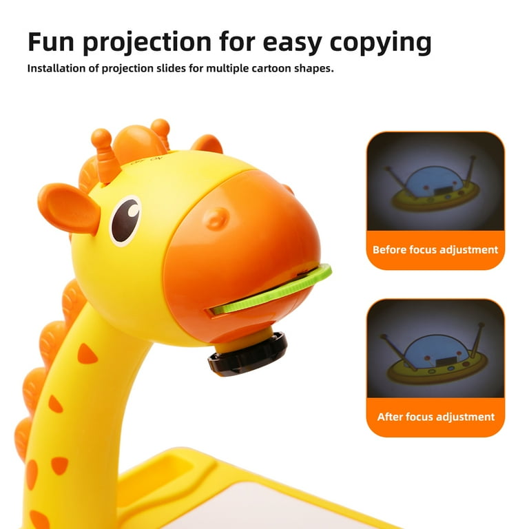 Duck Drawing Projector Toy with 12 Markers - Image 5