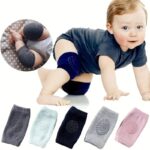 Baby Knee & Elbow Protector Pads (2 Pairs)