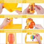 Duck Drawing Projector Toy with 12 Markers