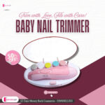 Stainless Steel Nail Trimmer (High Quality)