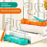 Electric Wire Maze Puzzle Toy for Kids