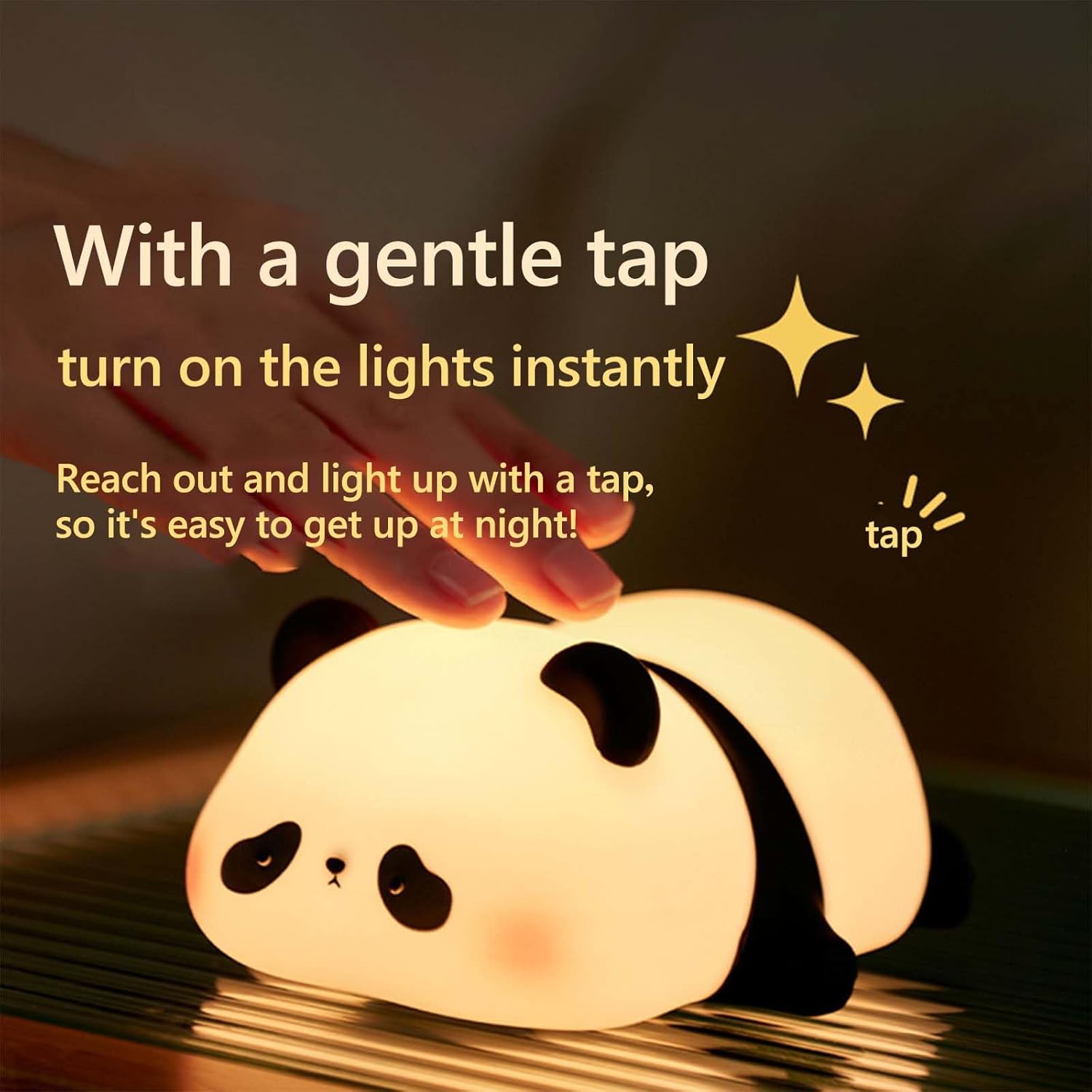 Cute Panda Squishy Animal Night Lamp - Image 2