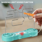 Electric Wire Maze Puzzle Toy for Kids