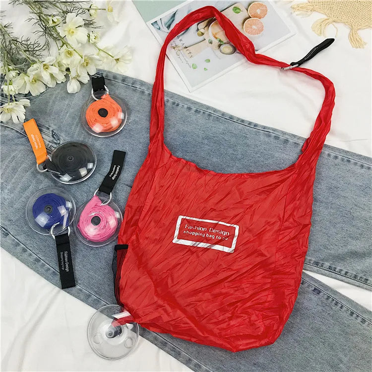 Reusable Foldable Shopping Bag (Pack of 2)