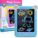 3D Magic Drawing Pad with LED Lights (8 Effects)