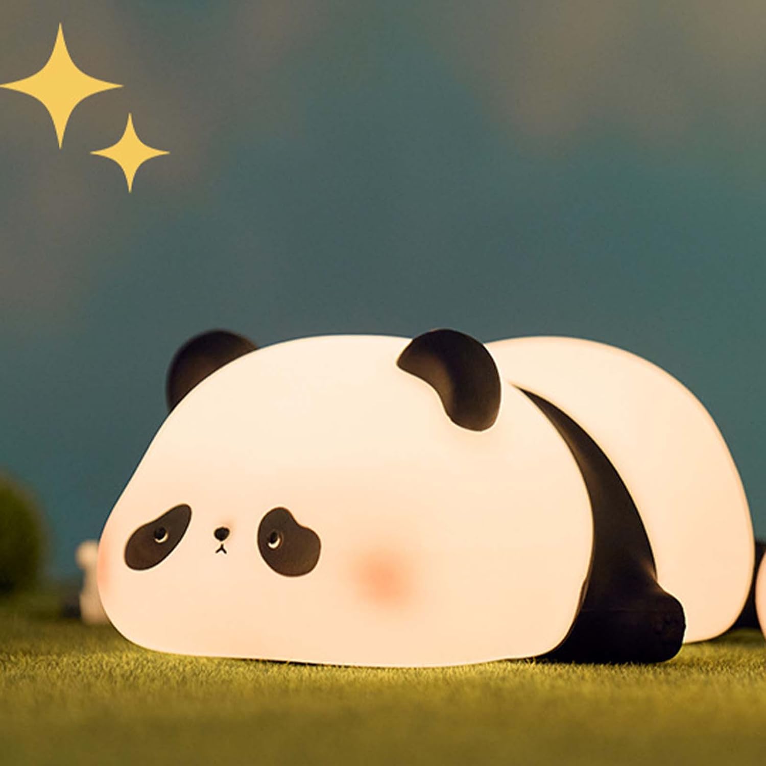 Cute Panda Squishy Animal Night Lamp - Image 3