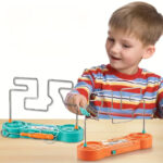 Electric Wire Maze Puzzle Toy for Kids