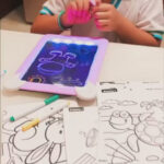 3D Magic Drawing Pad with LED Lights (8 Effects)